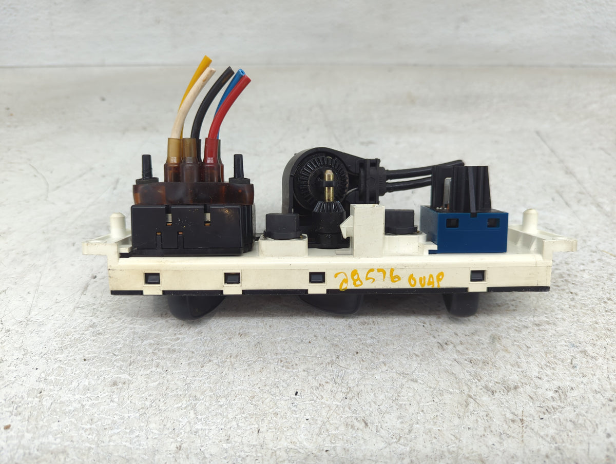 1994-1998 Ford Mustang Climate Control Module Temperature AC/Heater Replacement Fits Fits 1994 1995 1996 1997 1998 OEM Used 