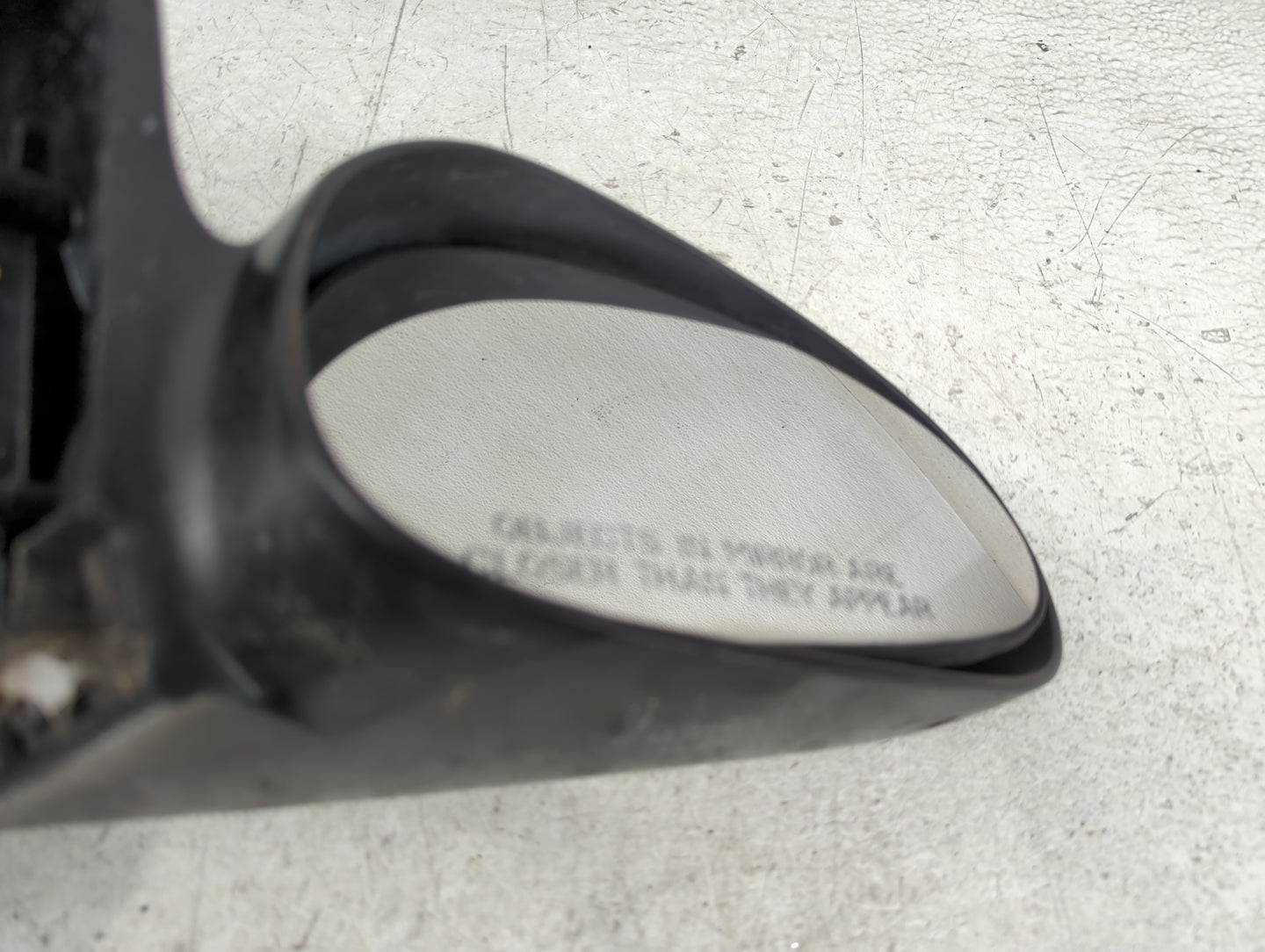 1994-1995 Ford Mustang Passenger Side View Mirror - Right Door Mirror OEM Used - Oemusedautoparts1.com