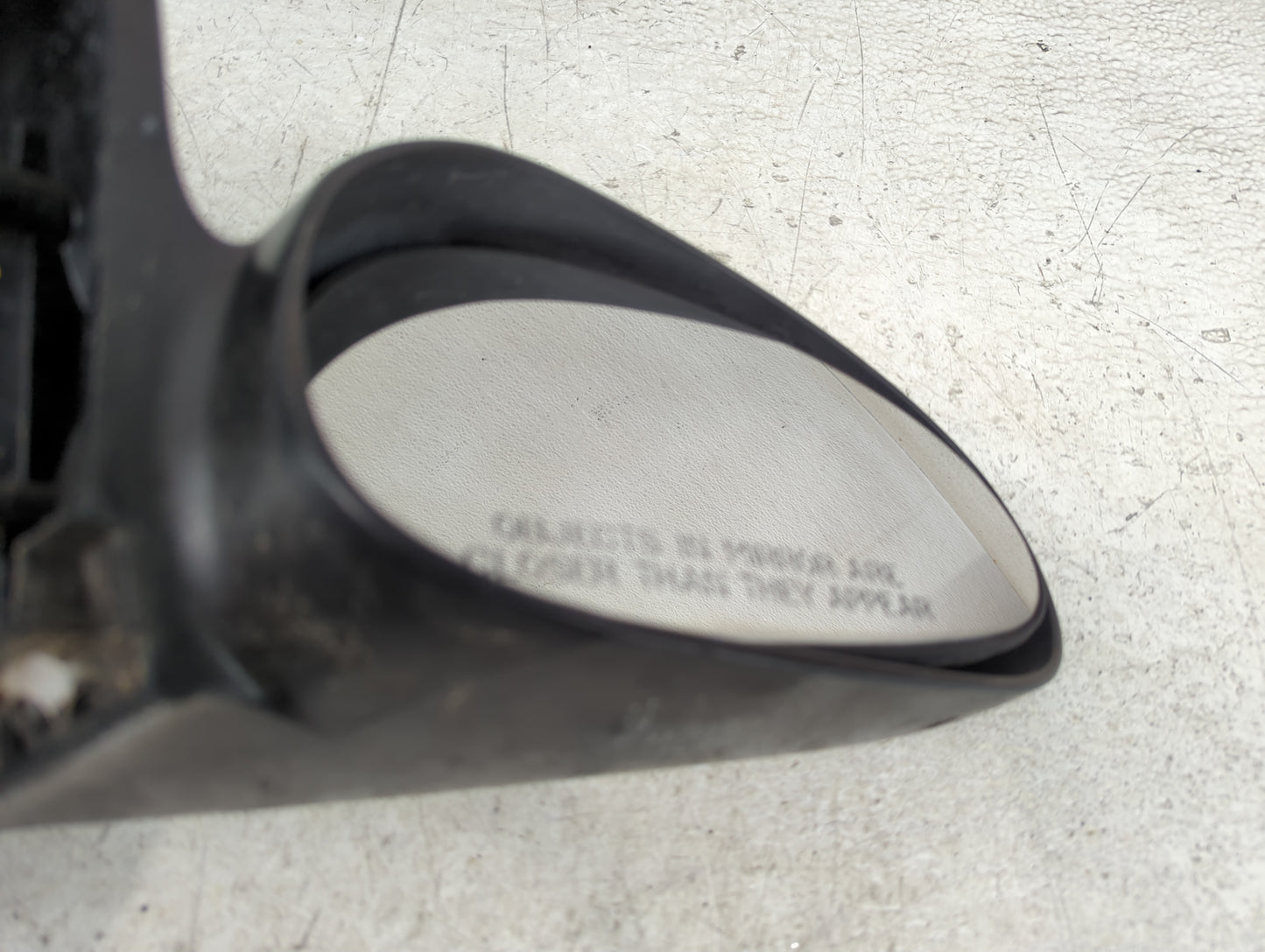 1994-1995 Ford Mustang Passenger Side View Mirror - Right Door Mirror OEM Used - Oemusedautoparts1.com