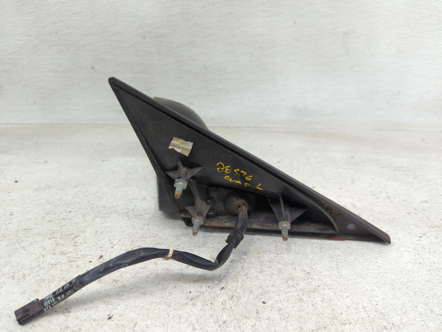 1994-1995 Ford Mustang Driver Side View Mirror - Left Door Mirror OEM Used - Oemusedautoparts1.com