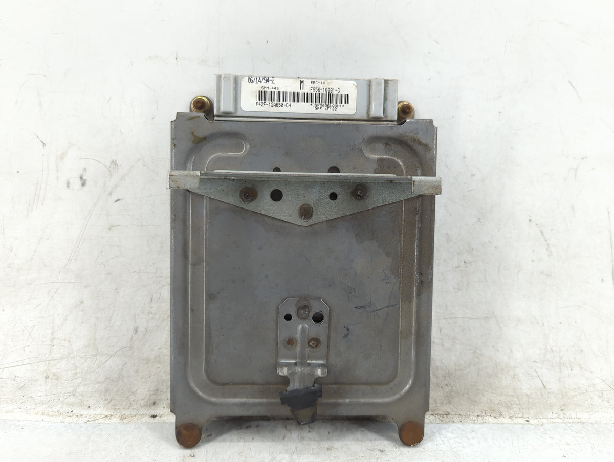 1994 Ford Probe PCM Engine Control Computer ECU ECM PCU OEM P/N:F42F-12A650-CH FS56-18881-G Fits OEM Used Auto Parts - Oemus