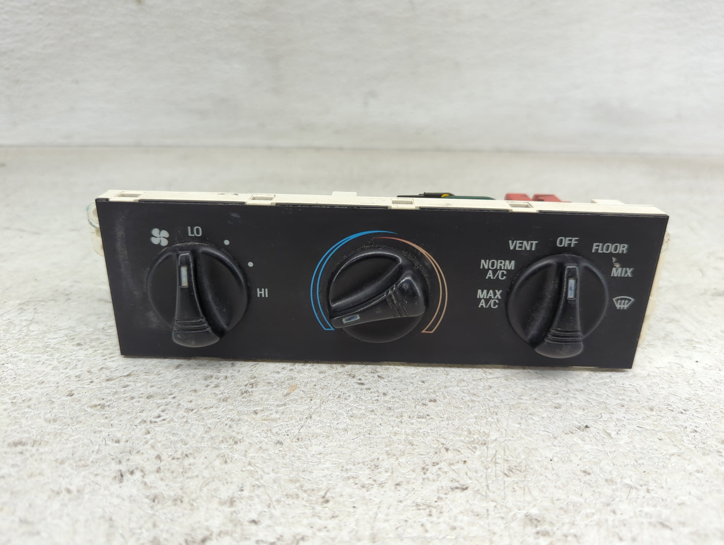 1994-1997 Ford Probe Climate Control Module Temperature AC/Heater Replacement Fits Fits 1994 1995 1996 1997 OEM Used Auto Pa