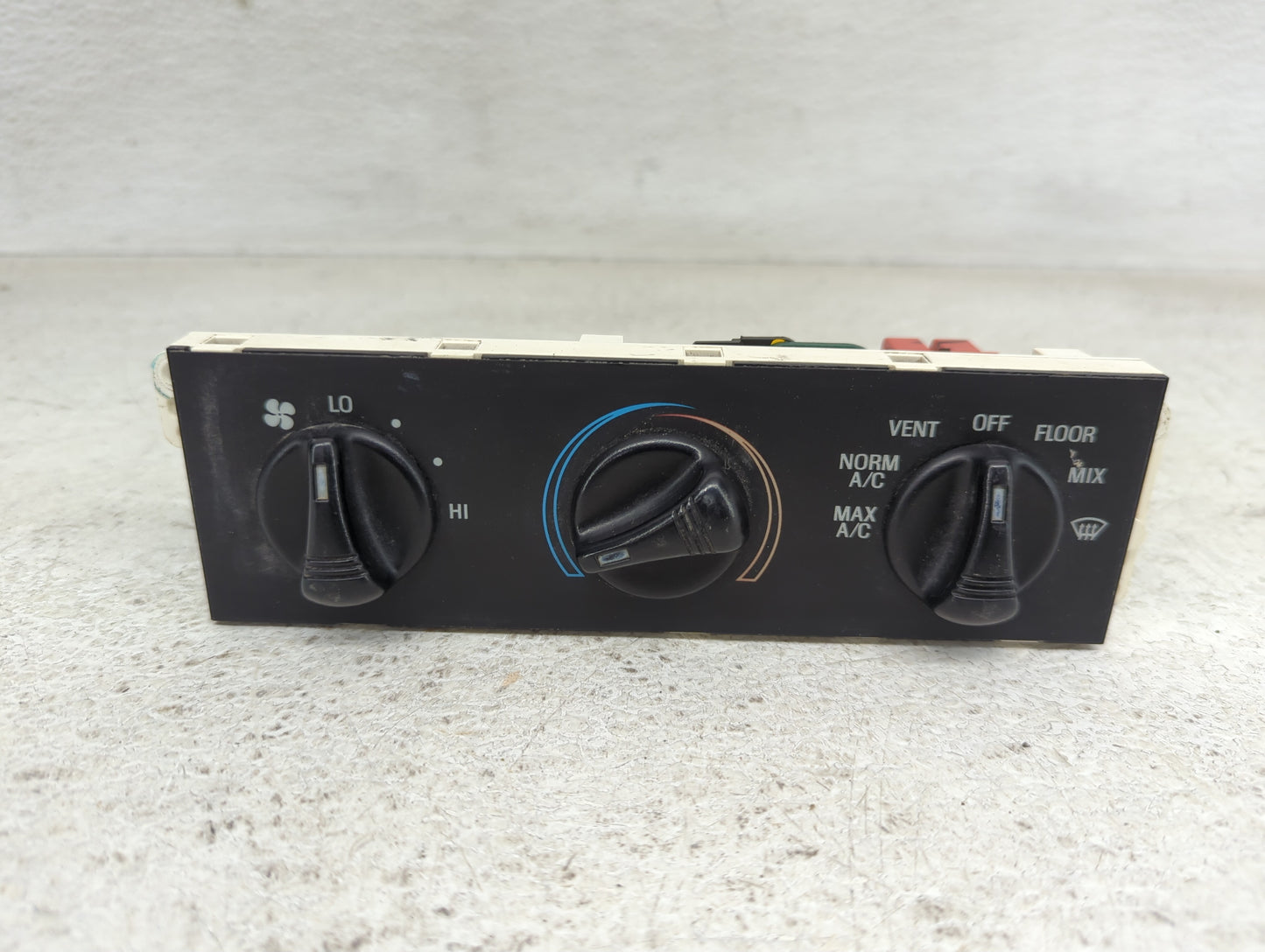 1994-1997 Ford Probe Climate Control Module Temperature AC/Heater Replacement Fits Fits 1994 1995 1996 1997 OEM Used Auto Pa