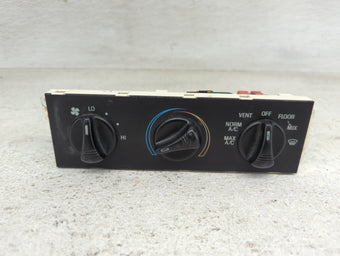 compare product 1994-1997 Ford Probe Climate Control Module Temperature AC/Heater Replacement Fits Fits 1994 1995 1996 1997 OEM Used Auto Parts