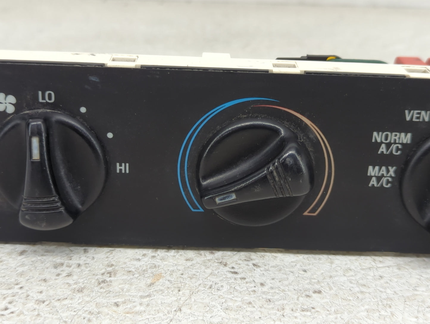 1994-1997 Ford Probe Climate Control Module Temperature AC/Heater Replacement Fits Fits 1994 1995 1996 1997 OEM Used Auto Pa