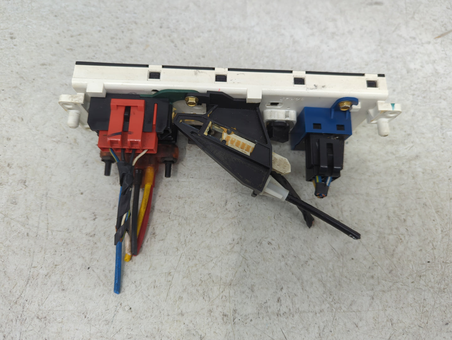 1994-1997 Ford Probe Climate Control Module Temperature AC/Heater Replacement Fits Fits 1994 1995 1996 1997 OEM Used Auto Pa