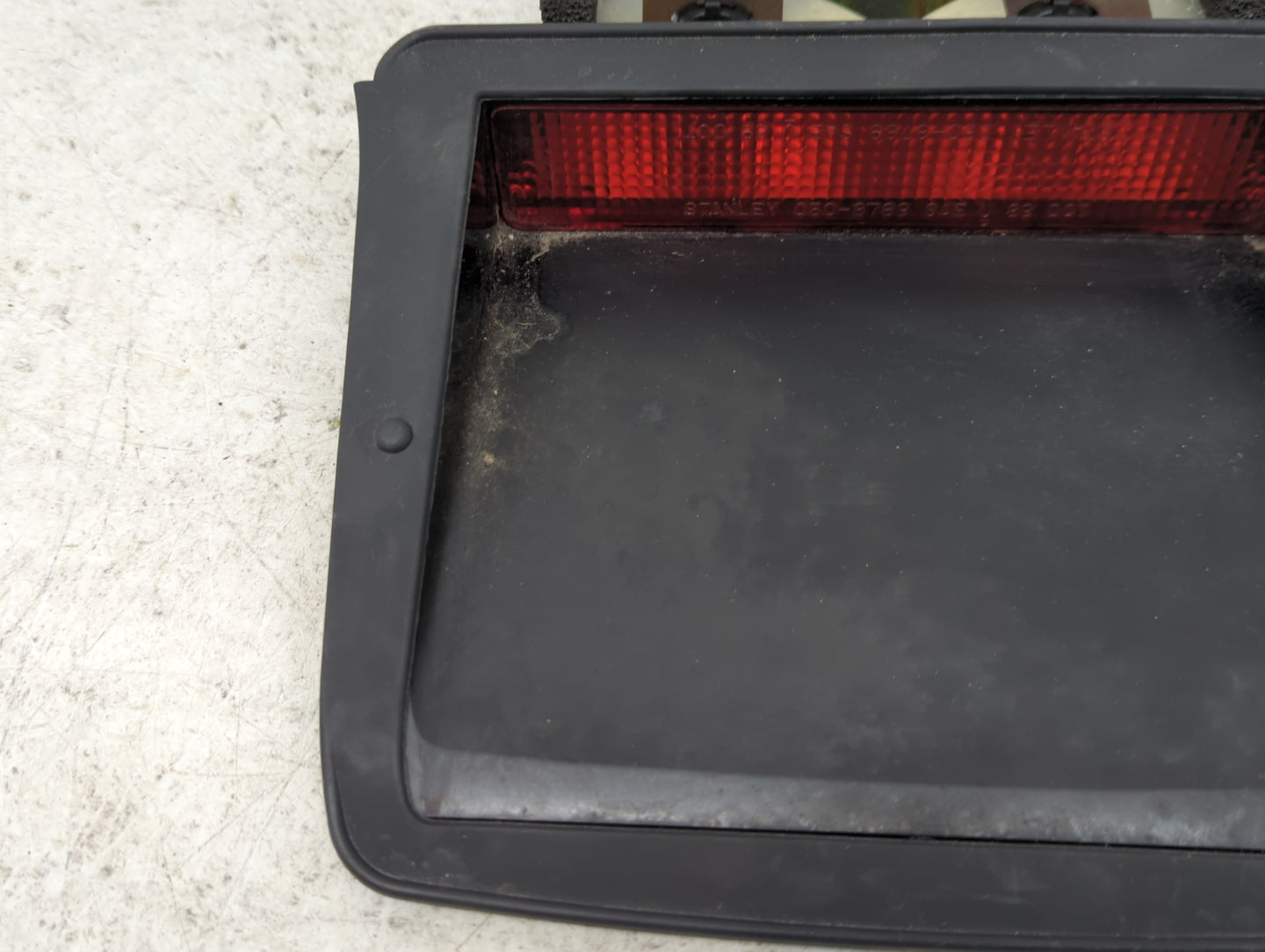 1994 Ford Probe Third Brake Light Tail Light Fits OEM Used Auto Parts - Oemusedautoparts1.com