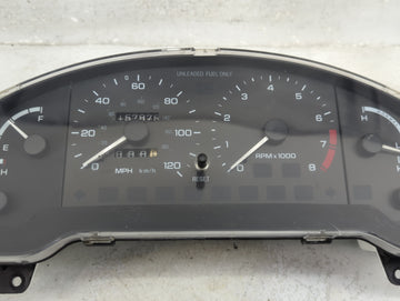 1993-1997 Ford Probe Instrument Cluster Speedometer Gauges Miles:100K Fits Fits 1993 1994 1995 1996 1997 OEM Used Auto Parts