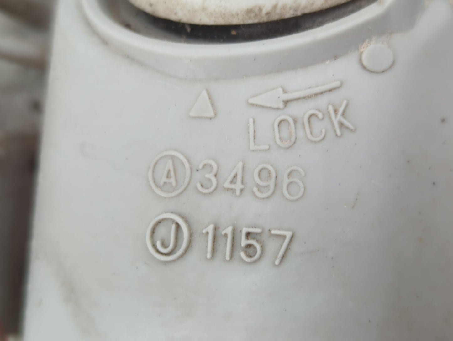 1994 Ford Probe Tail Light Assembly Driver Left OEM Fits OEM Used Auto Parts - Oemusedautoparts1.com