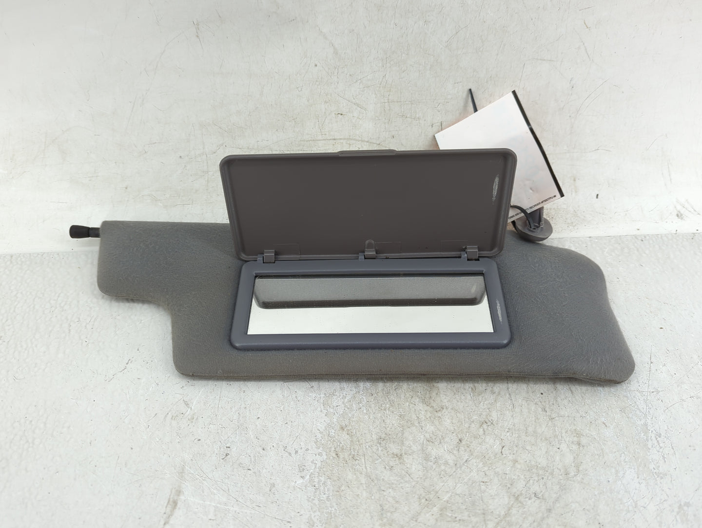 1994 Ford Probe Sun Visor Shade Replacement Passenger Right Mirror Fits OEM Used Auto Parts - Oemusedautoparts1.com