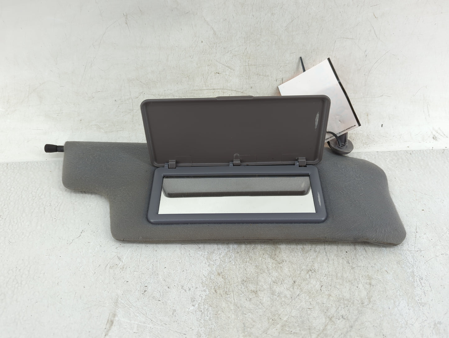 1994 Ford Probe Sun Visor Shade Replacement Passenger Right Mirror Fits OEM Used Auto Parts - Oemusedautoparts1.com