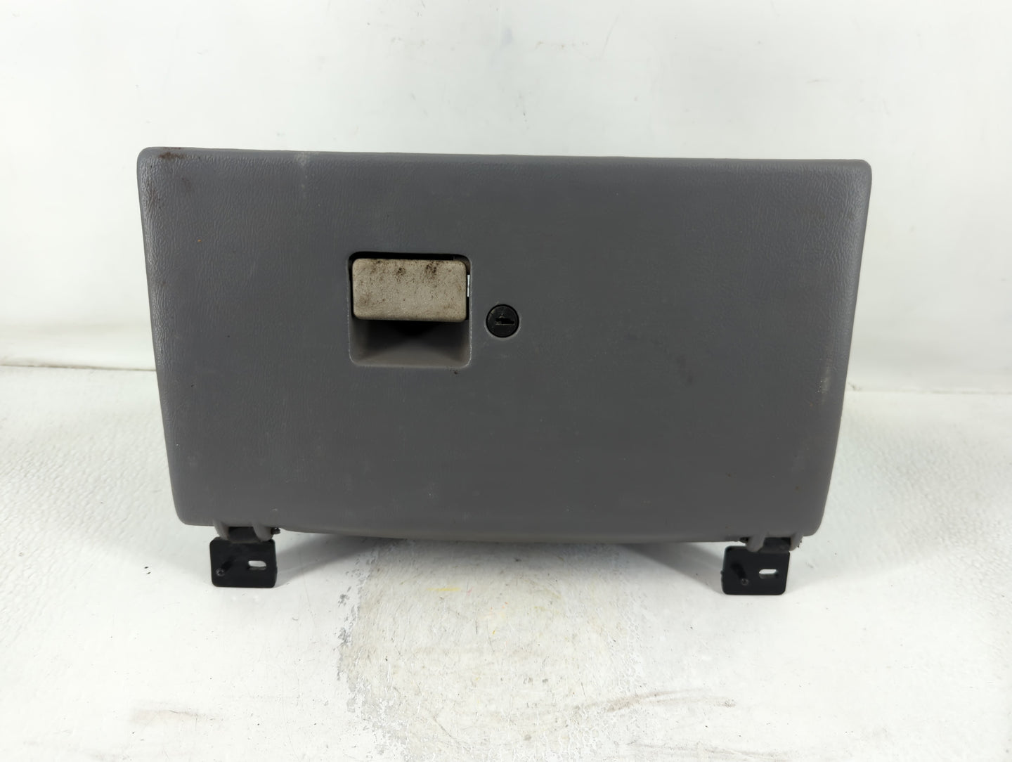 1994 Ford Ranger Passenger Glove Box Door Storage Compartment Dark Grey - Oemusedautoparts1.com