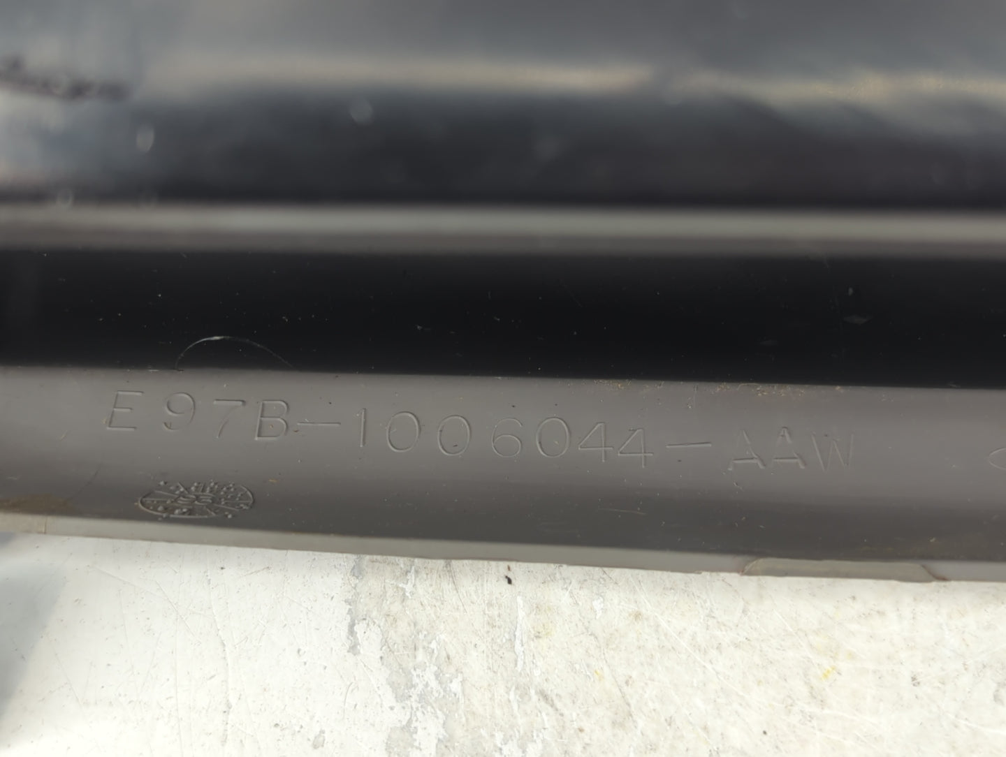 1994 Ford Ranger Passenger Glove Box Door Storage Compartment Dark Grey - Oemusedautoparts1.com