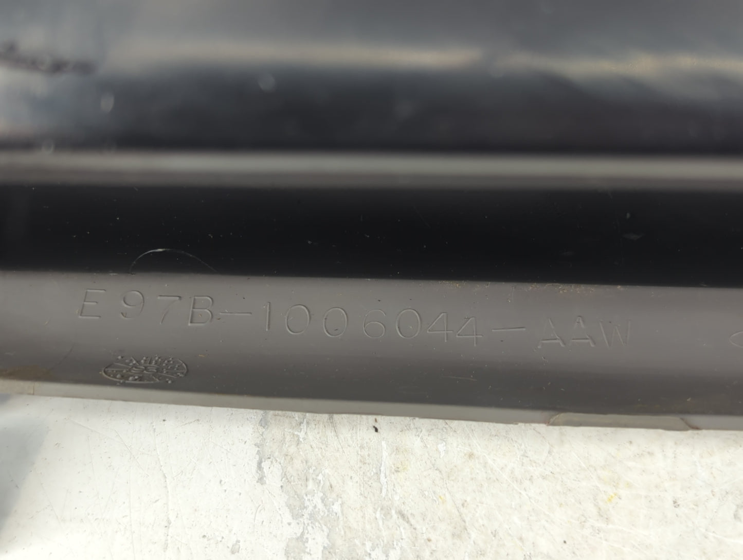 1994 Ford Ranger Passenger Glove Box Door Storage Compartment Dark Grey - Oemusedautoparts1.com