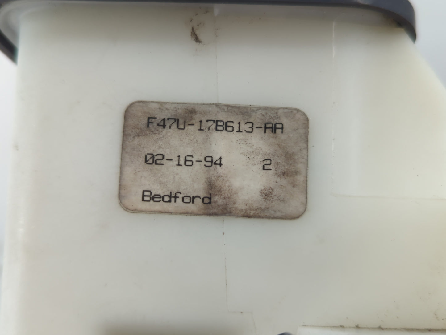 1994 Ford Ranger Windshield Washer Fluid Reservoir Bottle Oem - Oemusedautoparts1.com