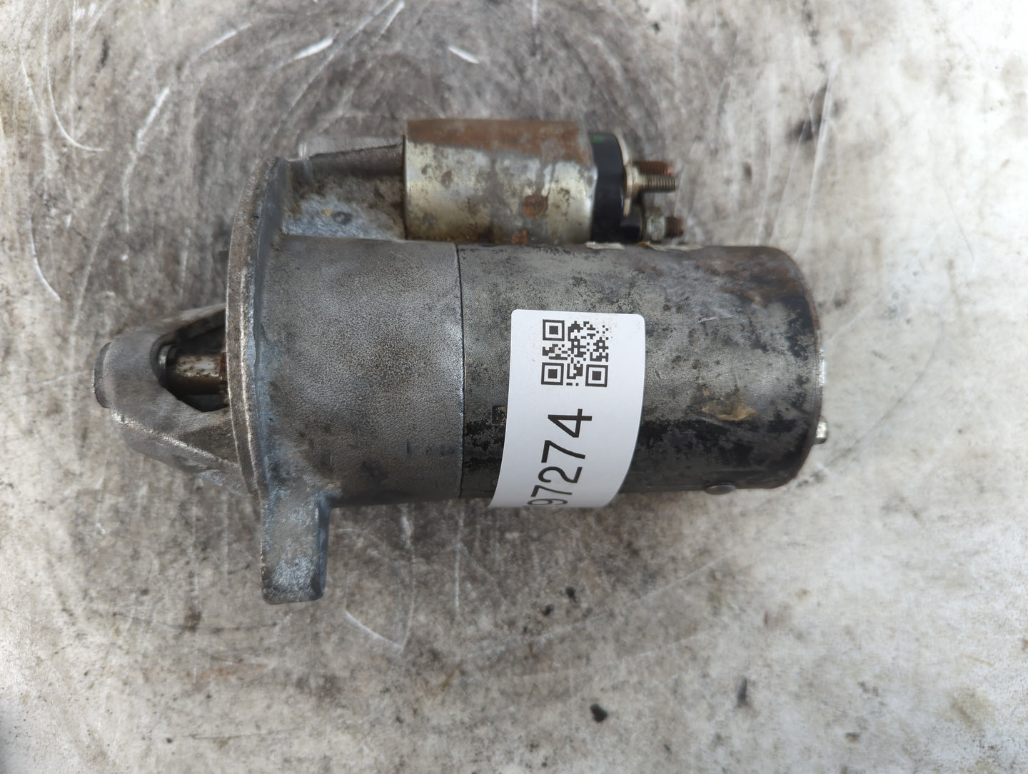 1991-2001 Ford Ranger Car Starter Motor Solenoid OEM Fits Fits 1991 1992 1993 1994 1995 1996 1997 1998 1999 2000 2001 OEM Us