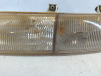 1994-1995 Ford Taurus Driver Left Oem Head Light Headlight Lamp - Oemusedautoparts1.com