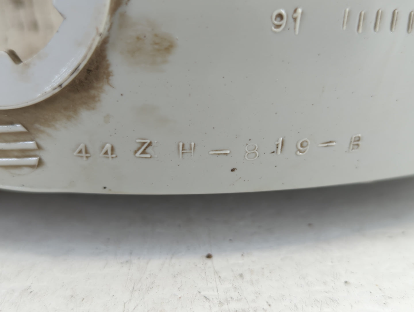 1994-1995 Ford Taurus Driver Left Oem Head Light Headlight Lamp - Oemusedautoparts1.com