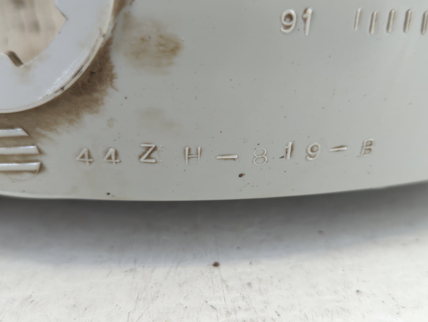 1994-1995 Ford Taurus Driver Left Oem Head Light Headlight Lamp - Oemusedautoparts1.com