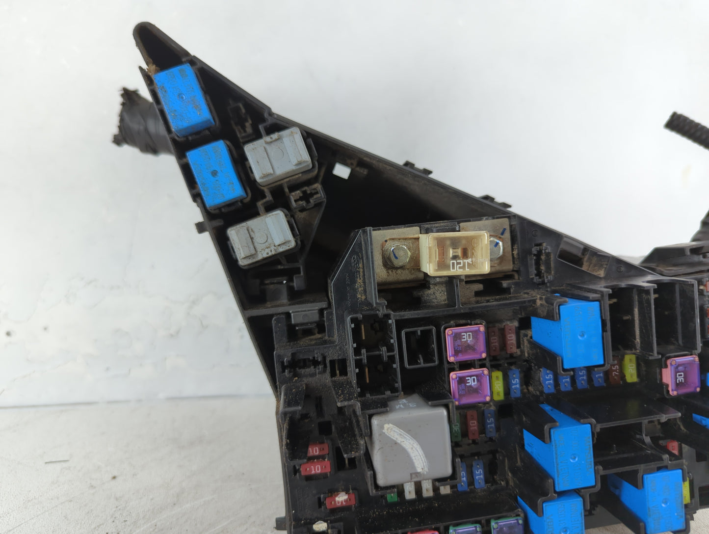 1994 Honda Accord Fusebox Fuse Box Panel Relay Module P/N:MB503200B Fits OEM Used Auto Parts - Oemusedautoparts1.com