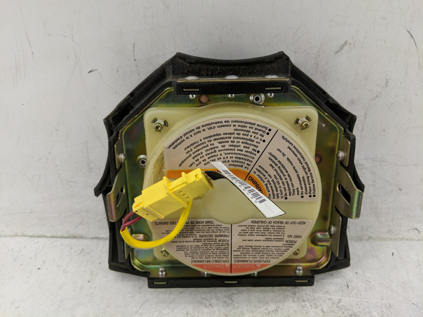 1995-1995 Honda Accord Air Bag Driver Left Steering Wheel Mounted - Oemusedautoparts1.com