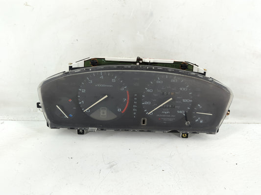 1994 Honda Accord Instrument Cluster Speedometer Gauges Fits OEM Used Auto Parts - Oemusedautoparts1.com
