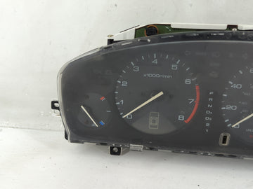 1994 Honda Accord Instrument Cluster Speedometer Gauges Fits OEM Used Auto Parts