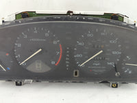 1994 Honda Accord Instrument Cluster Speedometer Gauges Fits OEM Used Auto Parts - Oemusedautoparts1.com