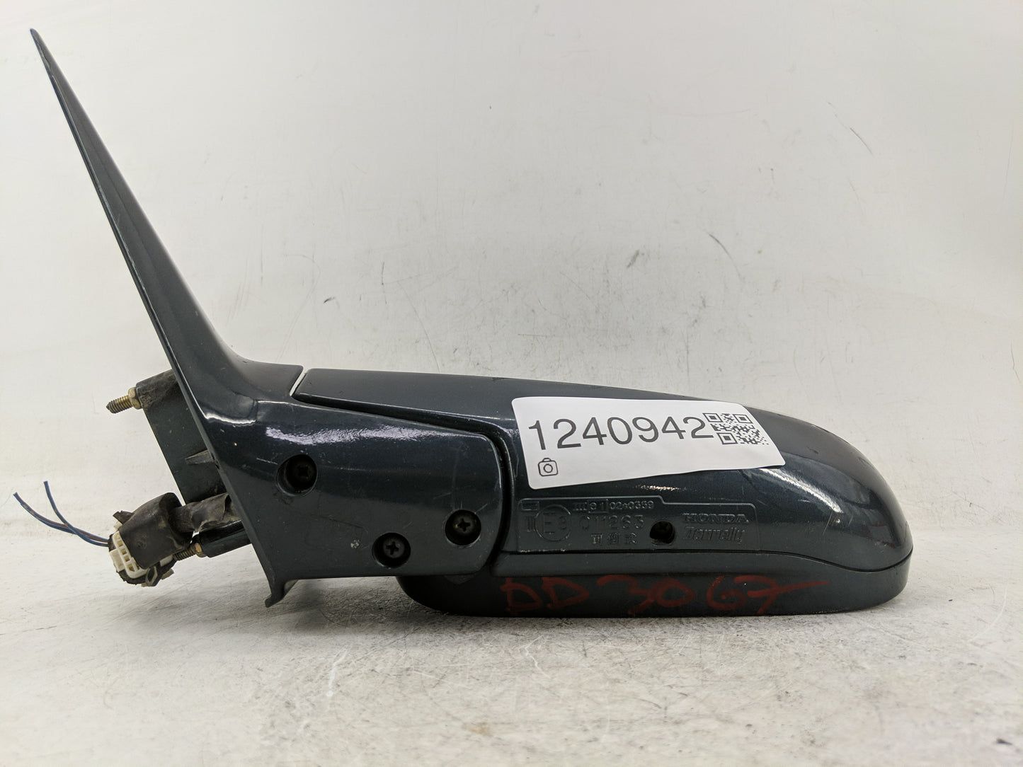 1994-1997 Honda Accord Side Mirror Replacement Driver Left View Door Mirror Fits Fits 1994 1995 1996 1997 OEM Used Auto Part