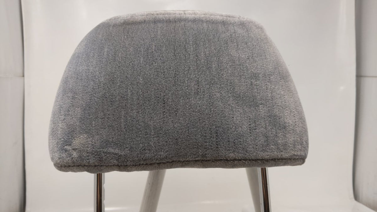 94 95 96 97 Honda Accord Headrest Driver Passenger Front Cloth Gray 12X114 - Oemusedautoparts1.com