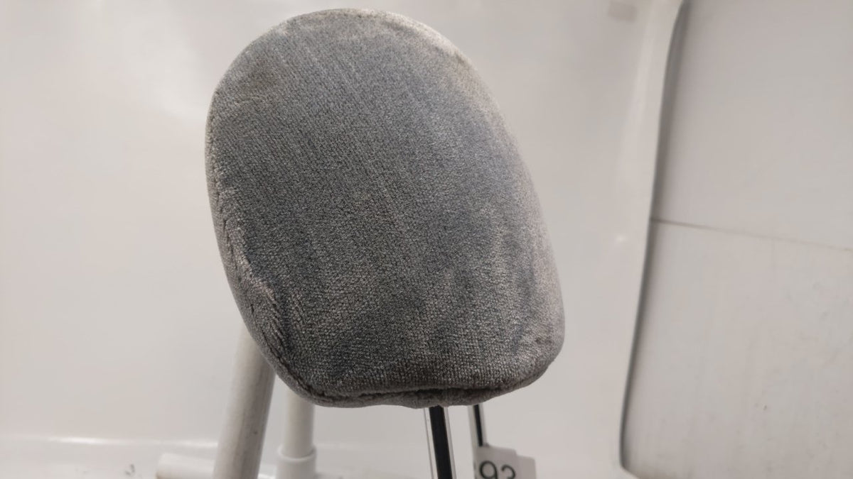 94 95 96 97 Honda Accord Headrest Driver Passenger Front Cloth Gray 12X114 - Oemusedautoparts1.com