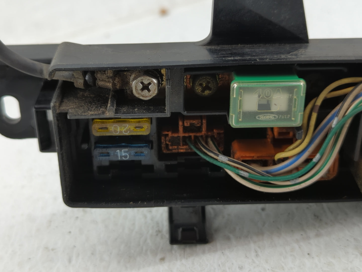 1994 Honda Accord Fusebox Fuse Box Panel Relay Module Fits OEM Used Auto Parts - Oemusedautoparts1.com