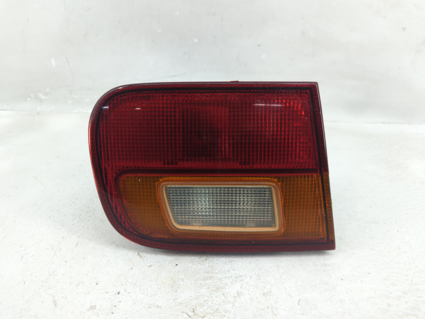 1992-1995 Honda Civic Tail Light Assembly Driver Left OEM Fits Fits 1992 1993 1994 1995 OEM Used Auto Parts - Oemusedautopar