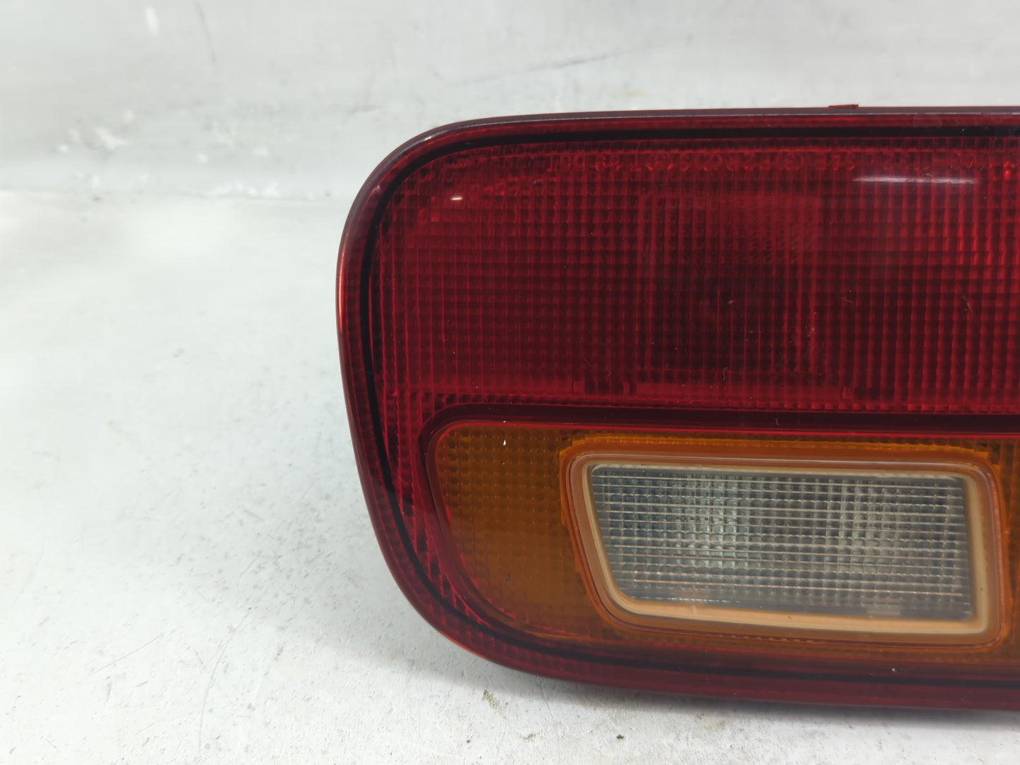 1992-1995 Honda Civic Tail Light Assembly Driver Left OEM Fits Fits 1992 1993 1994 1995 OEM Used Auto Parts - Oemusedautopar