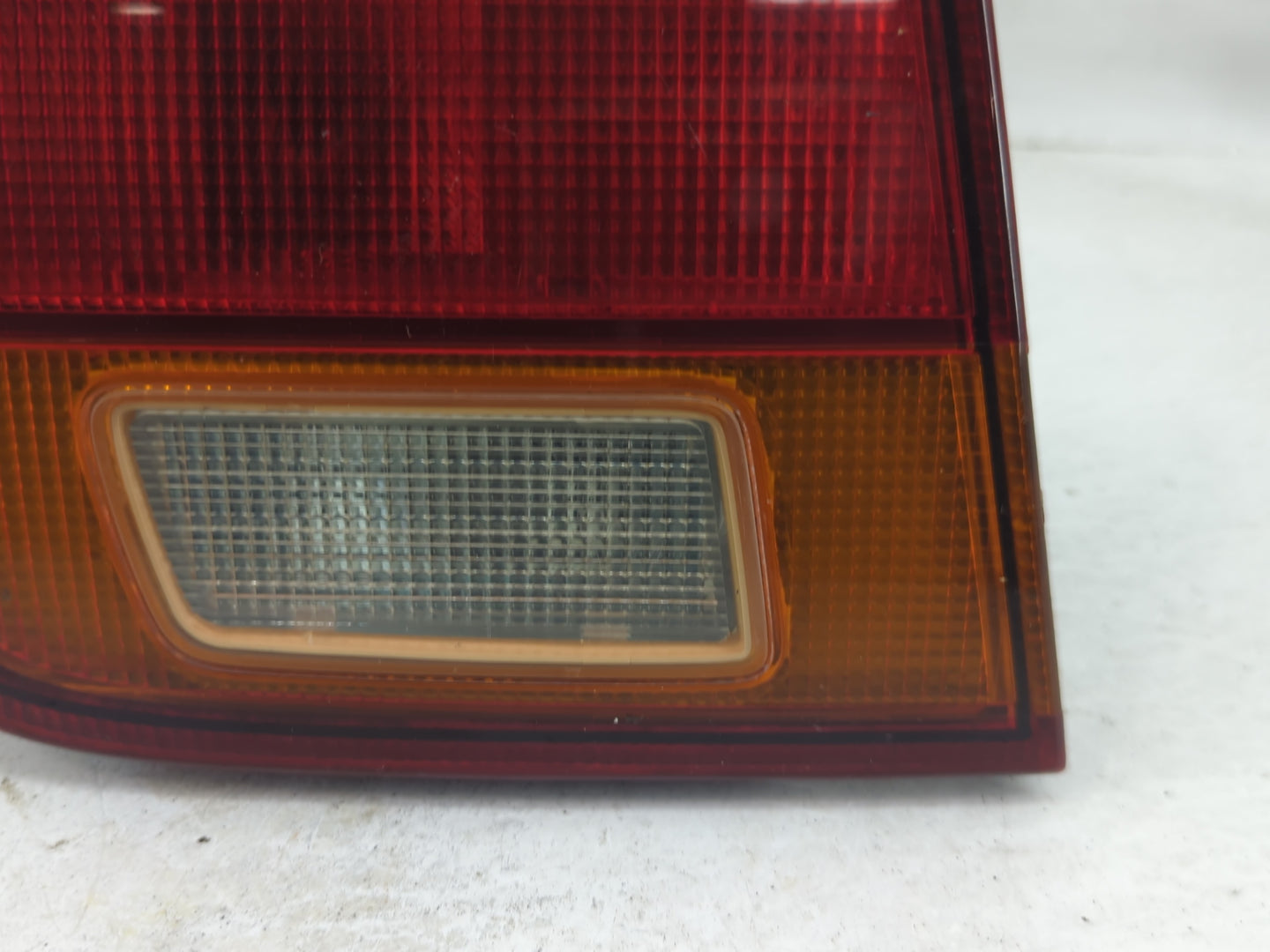 1992-1995 Honda Civic Tail Light Assembly Driver Left OEM Fits Fits 1992 1993 1994 1995 OEM Used Auto Parts - Oemusedautopar