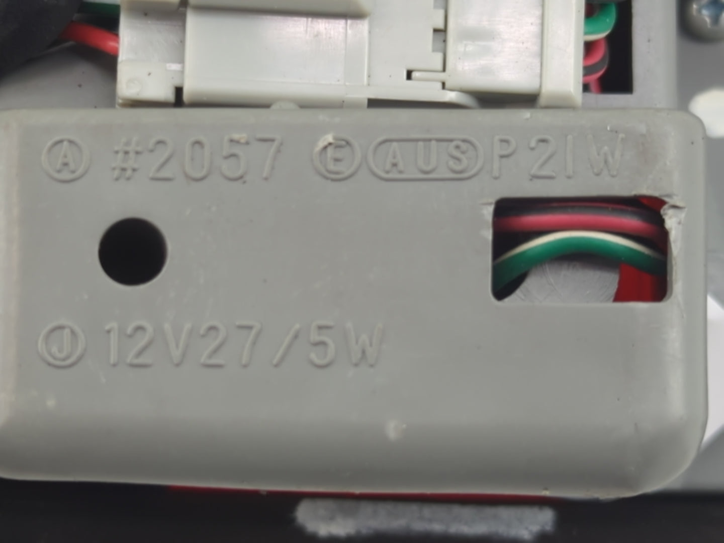 1992-1995 Honda Civic Tail Light Assembly Driver Left OEM Fits Fits 1992 1993 1994 1995 OEM Used Auto Parts - Oemusedautopar