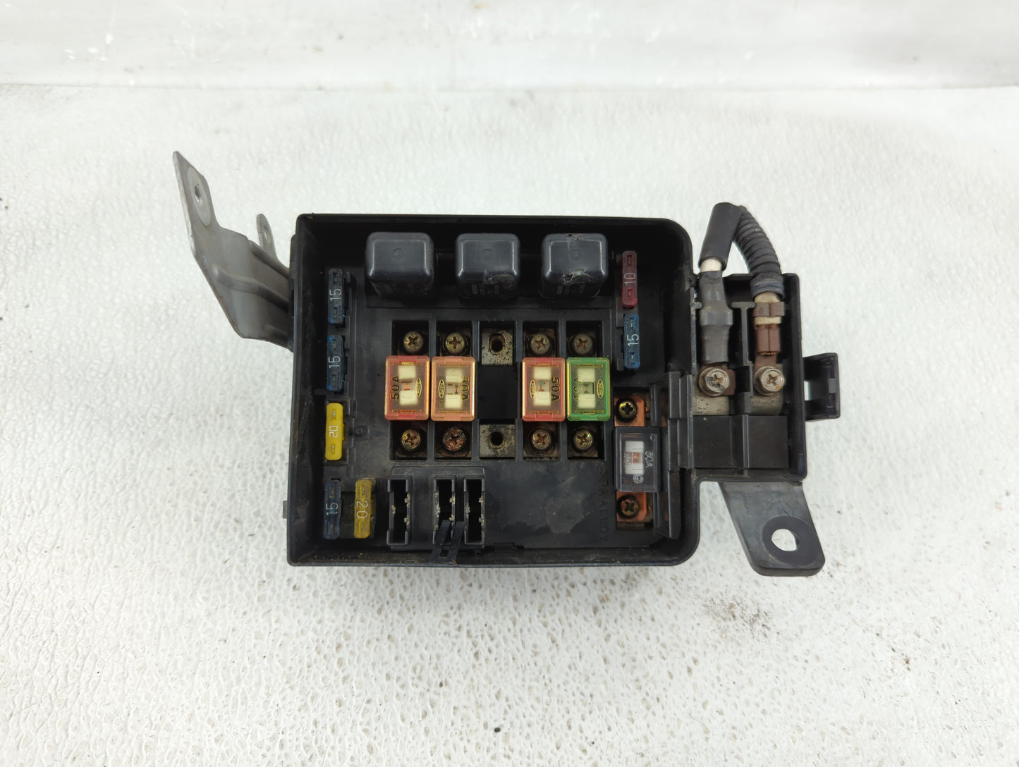 1994 Honda Civic Del Sol Fusebox Fuse Box Panel Relay Module Fits OEM Used Auto Parts - Oemusedautoparts1.com