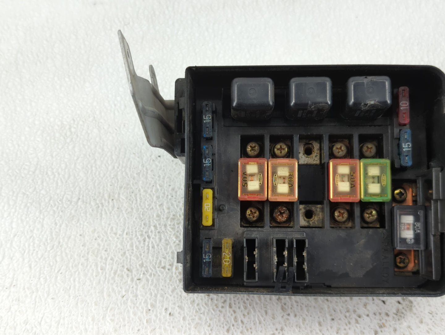 1994 Honda Civic Del Sol Fusebox Fuse Box Panel Relay Module Fits OEM Used Auto Parts - Oemusedautoparts1.com