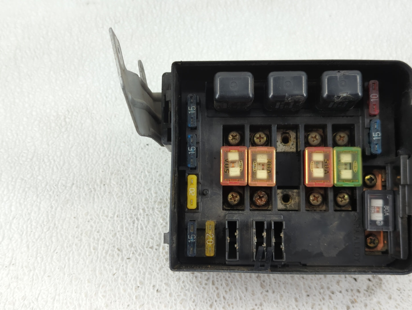 1994 Honda Civic Del Sol Fusebox Fuse Box Panel Relay Module Fits OEM Used Auto Parts - Oemusedautoparts1.com