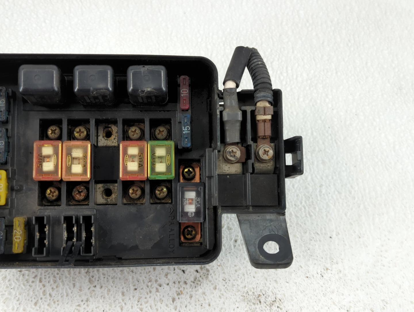 1994 Honda Civic Del Sol Fusebox Fuse Box Panel Relay Module Fits OEM Used Auto Parts - Oemusedautoparts1.com