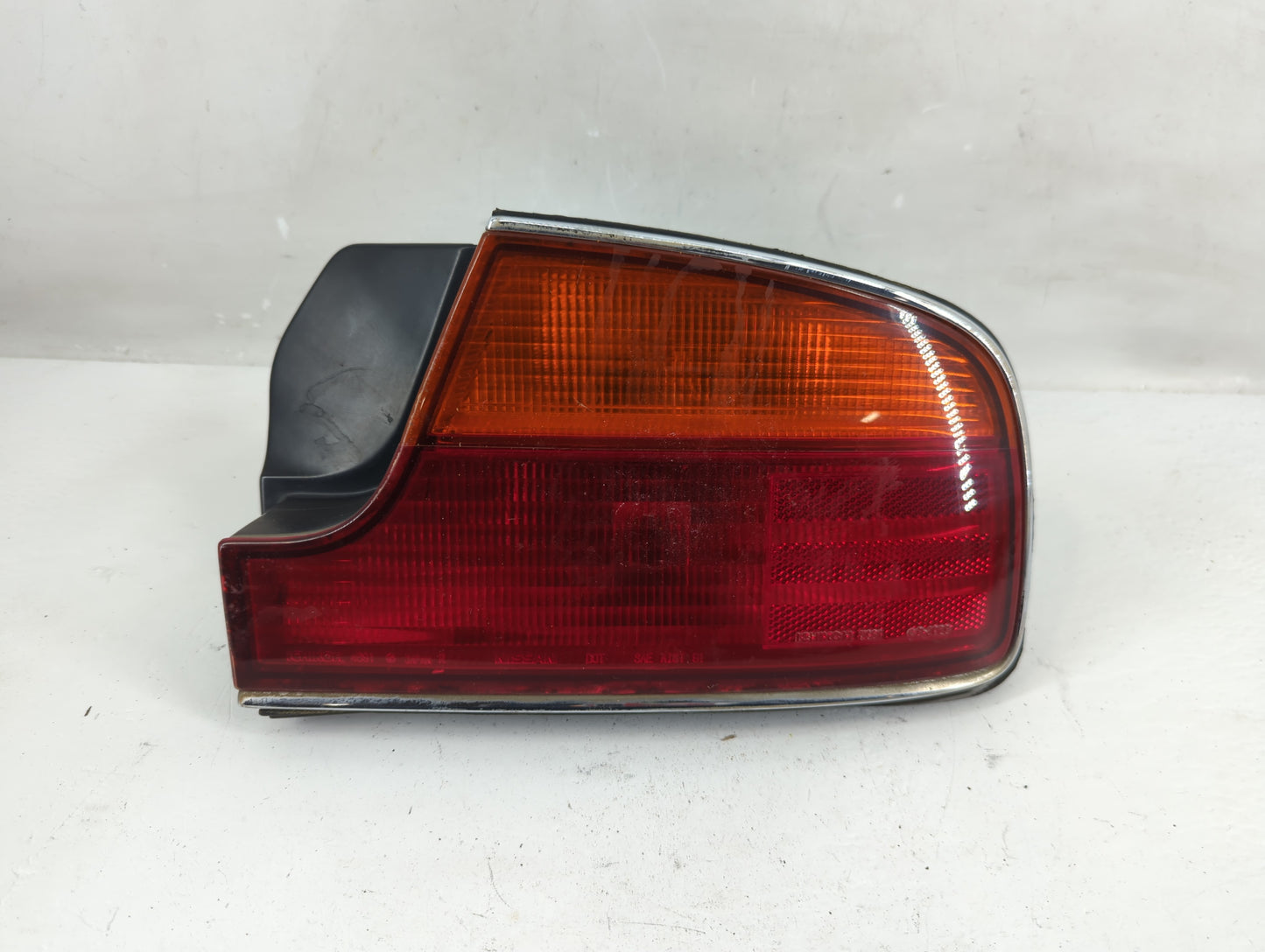 1994-1996 Infiniti Q45 Tail Light Assembly Passenger Right OEM Fits Fits 1994 1995 1996 OEM Used Auto Parts - Oemusedautopar