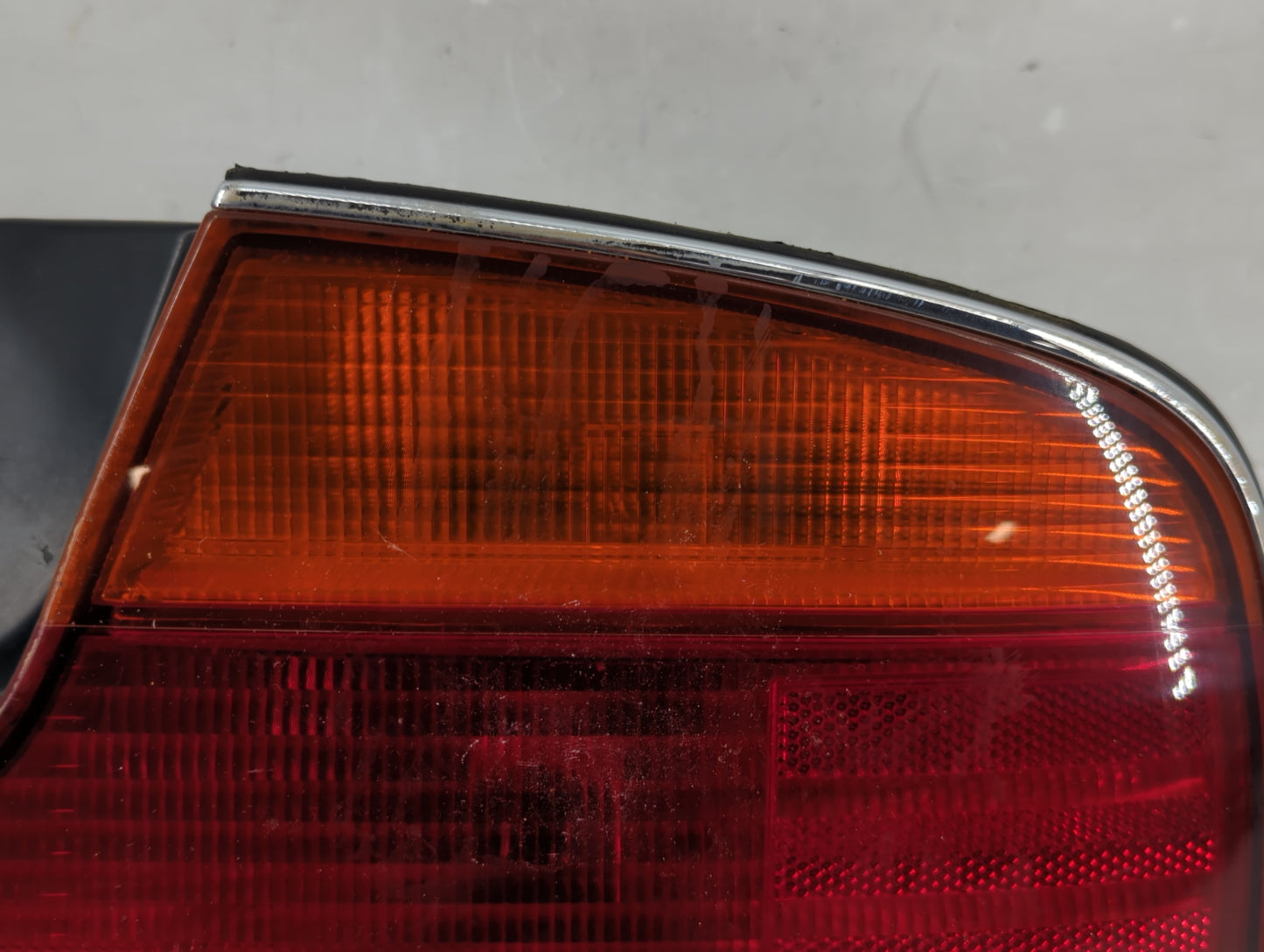 1994-1996 Infiniti Q45 Tail Light Assembly Passenger Right OEM Fits Fits 1994 1995 1996 OEM Used Auto Parts - Oemusedautopar