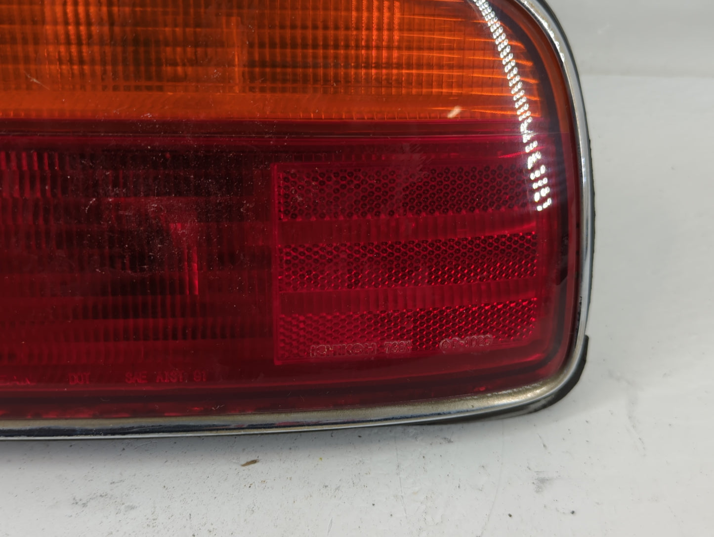 1994-1996 Infiniti Q45 Tail Light Assembly Passenger Right OEM Fits Fits 1994 1995 1996 OEM Used Auto Parts - Oemusedautopar