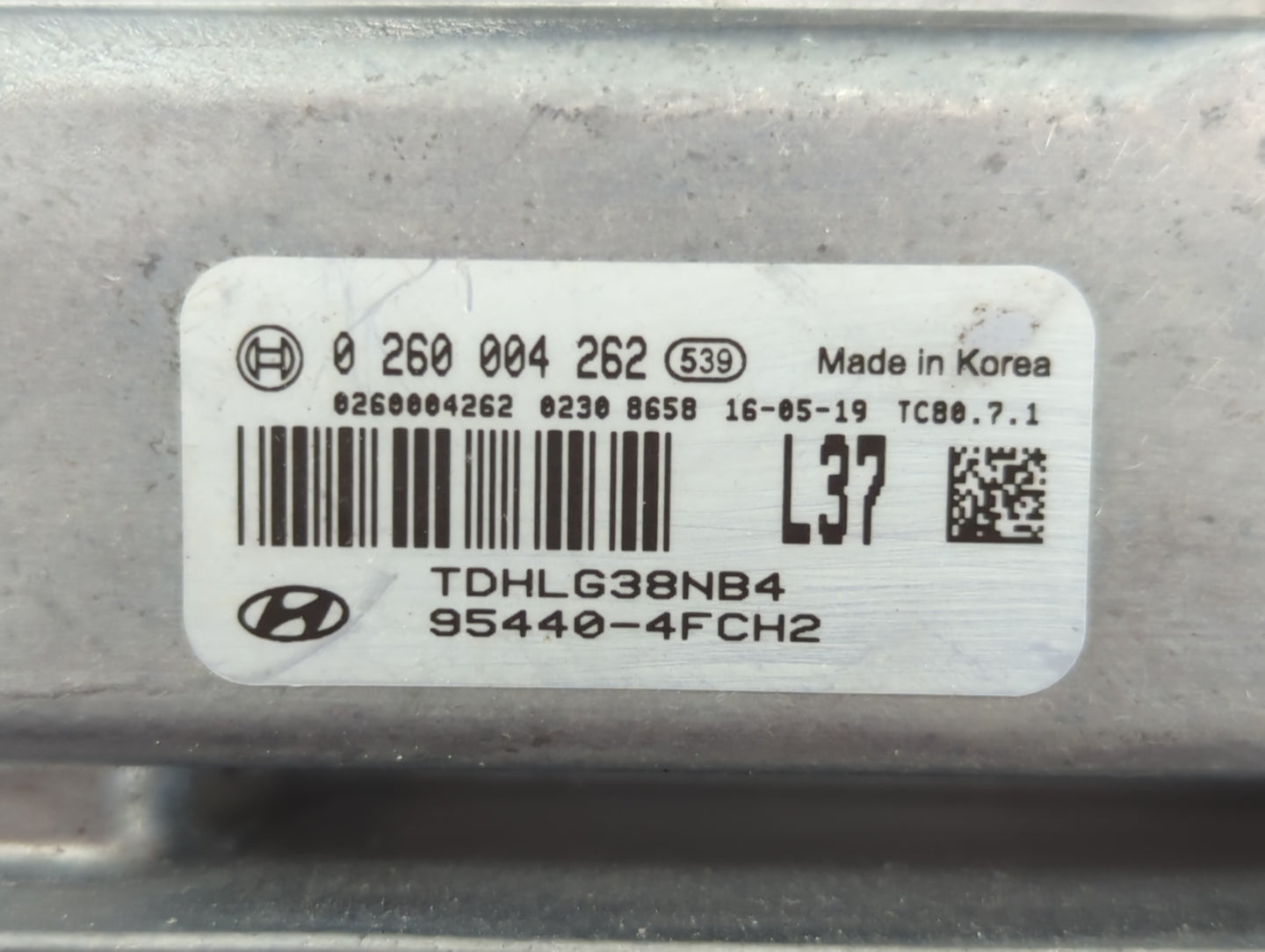 1994 Jaguar Xj PCM Engine Control Computer ECU ECM PCU OEM P/N:0 260 004 262 Fits OEM Used Auto Parts - Oemusedautoparts1.co