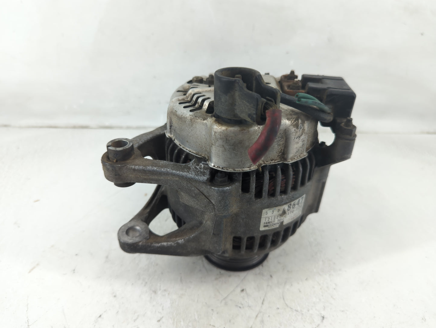 1993-1995 Jeep Grand Cherokee Alternator Replacement Generator Charging Assembly Engine OEM P/N:121000-3470 53008647 Fits OE