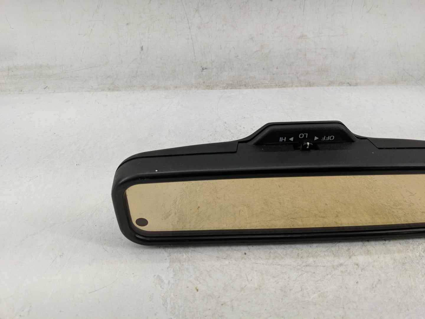 1994 Jeep Grand Cherokee Interior Rear View Mirror Replacement OEM P/N:4917477 Fits OEM Used Auto Parts - Oemusedautoparts1.