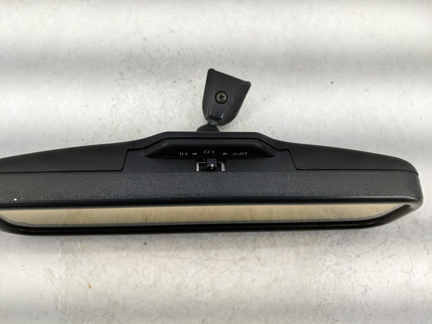1994 Jeep Grand Cherokee Interior Rear View Mirror Replacement OEM P/N:4917477 Fits OEM Used Auto Parts - Oemusedautoparts1.
