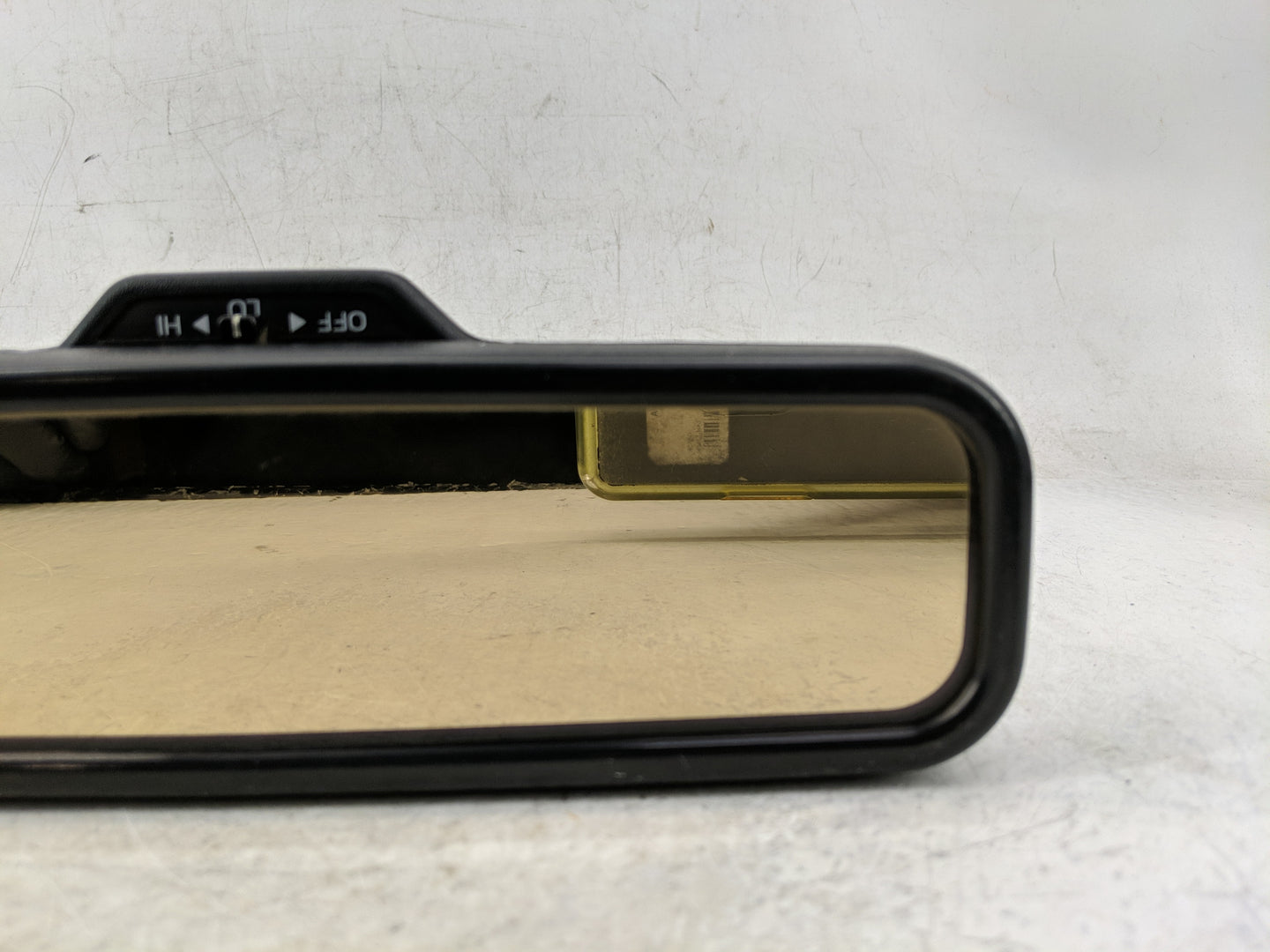1994 Jeep Grand Cherokee Interior Rear View Mirror Replacement OEM P/N:4917477 Fits OEM Used Auto Parts - Oemusedautoparts1.