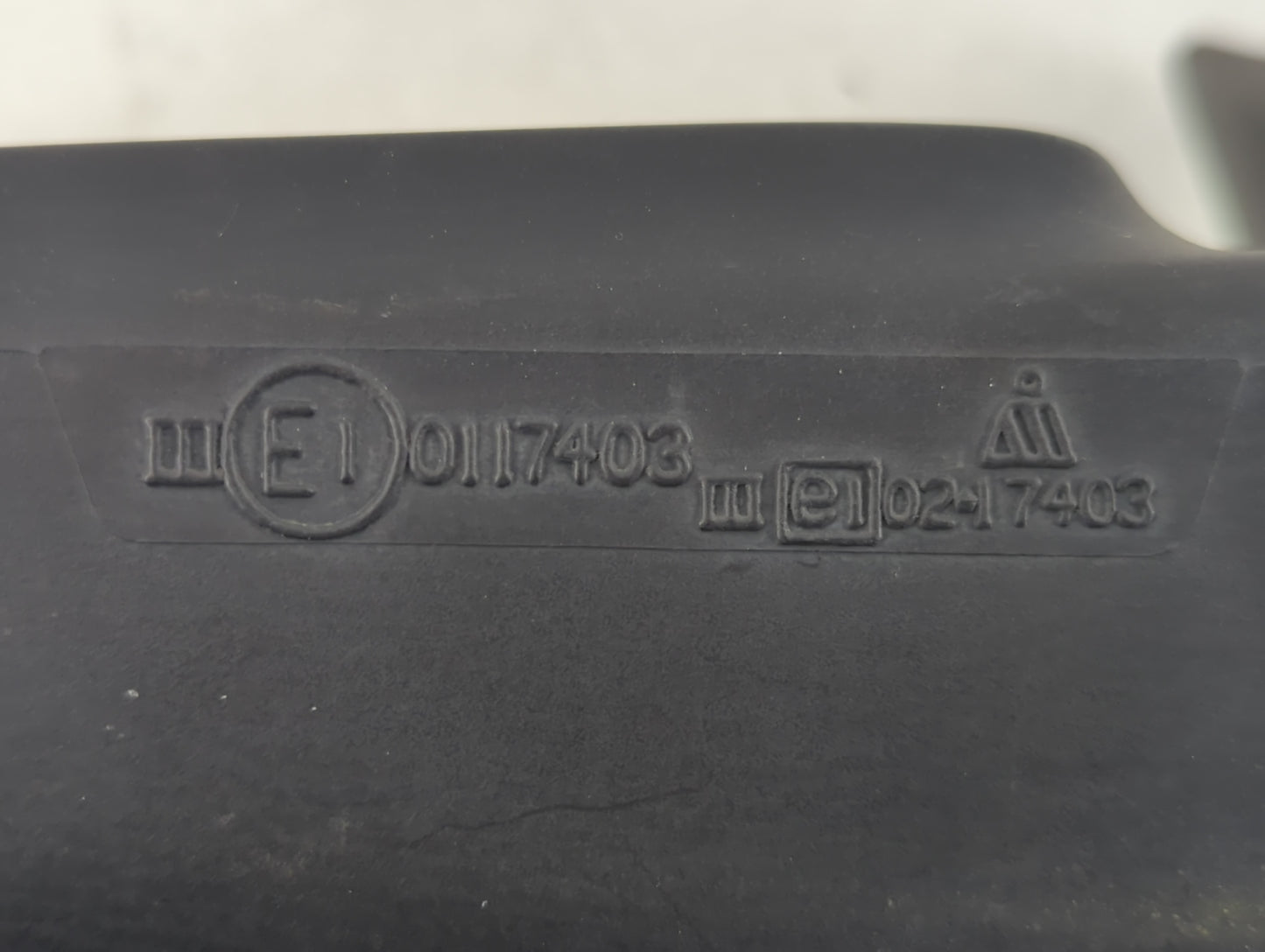 1993-1995 Jeep Grand Cherokee Driver Side View Mirror - Left Door Mirror OEM Used - Oemusedautoparts1.com