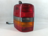 1993-1998 Jeep Grand Cherokee Tail Light Assembly Driver Left OEM Fits Fits 1993 1994 1995 1996 1997 1998 OEM Used Auto Part
